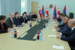 THE DELEGATION OF POLICE OF THE REPUBLIC OF ARMENIA VISITS GEORGIA 
