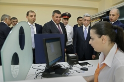 New Police Passport and Visa Department administration building opens 