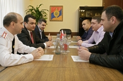 Cooperative relationship between Armenian and Georgian law enforcers to promote not only bilateral exchange of advanced experience,  but also common struggle against crime 