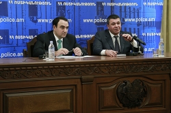 Working conference held at the Headquarters of Police of the Republic of Armenia 