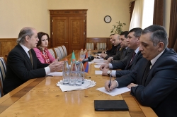 Police of the Republic of Armenia host reception for the newly appointed Ambassador Extraordinary and Plenipotentiary of the Republic of Italy to the Republic of Armenia (VIDEO and PHOTO)