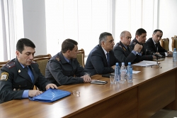“Round table” held at Police of the Republic of Armenia 