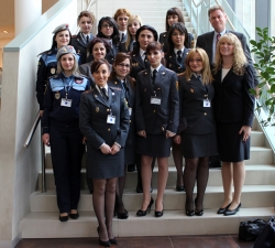 «Կանայք ոստիկանությունում» թեմայով տարեկան տարածաշրջանային հերթական համաժողով Թբիլիսիում