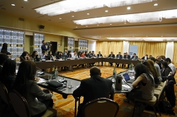 OSCE-supported two-day roundtable discussion on issues related to cooperation between Police, mass media and NGO-s launches today in Tsaghkadzor 