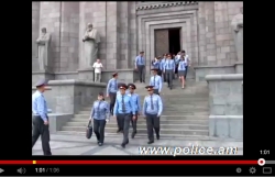 Ոստիկանության կրթահամալիրի ուսանողները Մատենադարանում (ՏԵՍԱՆՅՈՒԹ)