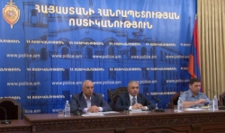 Գործնական պարապմունք ՀՀ ոստիկանությունում (ՏԵՍԱՆՅՈՒԹ)