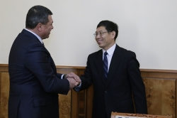 The newly appointed Ambassador Extraordinary and Plenipotentiary of the People's Republic of China to Armenia visits Police of the Republic of Armenia (VIDEO and PHOTOS)