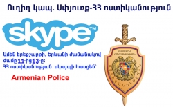 ԱՅՍՕՐ skype-ի միջոցով կկայանա հերթական ուղիղ կապը արտերկրի մեր հայրենակիցների հետ