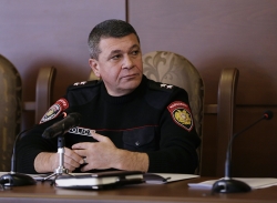 В Управлении Полиции РА по городу Еревану состоялось рабочее совещание под руководством начальника Полиции (ВИДЕО и ФОТОРЯД)