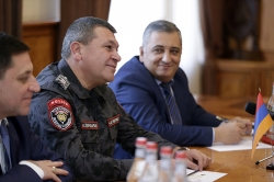 Police Chief received Ambassador Extraordinary and Plenipotentiary of the State of Kuwait in the Republic of Armenia (VIDEO and PHOTOS)