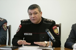 Начальник Полиции провел рабочее совещание в Гехаркуникском марзе (ВИДЕО и ФОТОРЯД)