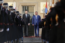 Delegation of the Ministry of Internal Affairs of Georgia visits Armenia (PHOTOS)