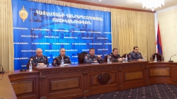 В Полиции прошло оперативное совещание под руководством начальника Полиции (ФОТОРЯД)