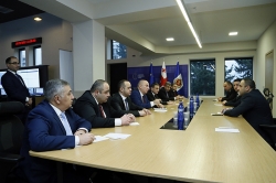 The Delegation of Police of the Republic of Armenia visits various services of Georgia's Ministry of Internal Affairs (VIDEO, PHOTOS)