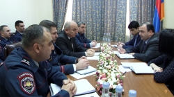 Head of Police Headquarters receives Human Rights Defender's Office representatives (VIDEO)
