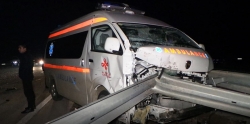 Պատահար Երևան-Երասխ ճանապարհին. վարորդներից մեկը մահացել է (ԼՈՒՍԱՆԿԱՐՆԵՐ)