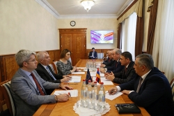 Head of RA Police Receives Head of EU Delegation to Armenia (VIDEO, PHOTOS)