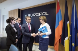 RA Police Chief meets with the Director of Europol (VIDEO and PHOTOS)