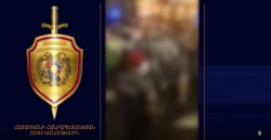 Ոստիկաններին դիմադրած անձինք ռեստորանից բերման են ենթարկվել Կենտրոնական բաժին (ՏԵՍԱՆՅՈՒԹ)