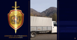 Բազումի ոստիկանները հայտնաբերել են ապօրինի փայտանյութով բարձված 10 մեքենա (ՏԵՍԱՆՅՈՒԹ)