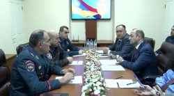 Meeting with the World Bank Delegation (VIDEO)