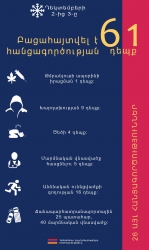 Օպերատիվ իրավիճակը հանրապետությունում դեկտեմբերի 2-ից 3-ը (ՏԵՍԱՆՅՈՒԹ)