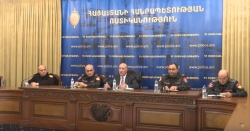 Օպերատիվ խորհրդակցություն ոստիկանությունում (ՏԵՍԱՆՅՈՒԹ) Օպերատիվ խորհրդակցություն ոստիկանությունում (ՏԵՍԱՆՅՈՒԹ)