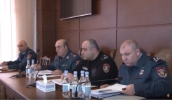 Տարվա ամփոփում ոստիկանության Երևան քաղաքի վարչությունում (ՏԵՍԱՆՅՈՒԹ) Տարվա ամփոփում ոստիկանության Երևան քաղաքի վարչությունում (ՏԵՍԱՆՅՈՒԹ)