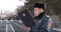 Երդման արարողություն ոստիկանության կրթահամալիրում (ՏԵՍԱՆՅՈՒԹ) Երդման արարողություն ոստիկանության կրթահամալիրում (ՏԵՍԱՆՅՈՒԹ)