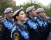 Ոստիկանության Երևան քաղաքի կայազորի  շարային և տեխնիկական ստուգատես (ՏԵՍԱՆՅՈՒԹ)