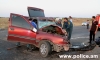 The driver of the «Opel» and 3 passengers decease in a crash 