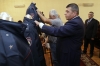 Armenian police officers to serve the law and the people in a new uniform