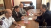 Politico-Military Programme Officer at the OSCE office in Yerevan Lilian Salaru visits the Police (VIDEO)