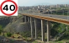 ВНИМАНИЕ! С сегодняшнего дня вводится изменение в организацию движения транспорта по мосту Давидашена в Ереване