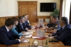 Police Chief receives the delegation led by Georgia's Minister of Corrections, Probation and Legal Assistance