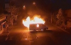 Զինված խումբը այրել է ՊՊԾ գնդի ծառայողական մեքենաներից մեկը  (ՏԵՍԱՆՅՈՒԹԸ՝ ԹԱՐՄԱՑՎԱԾ)
