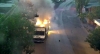 Զինված խումբն այսօր այրել է ՊՊԾ գնդի 3 ծառայողական մեքենա (ՏԵՍԱՆՅՈՒԹ)