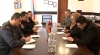 Deputy Police Chief receives the delegation of the OSCE/ODIHR Election Observation Mission