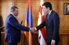 Վրաստանի փոխվարչապետ, ՆԳ նախարար Գիորգի Գախարիայի այցը Հայաստան (ՏԵՍԱՆՅՈՒԹ)