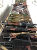 Արմավիրի ոստիկանները Արշալույս գյուղում հայտնաբերել են մեծ քանակությամբ ապօրինի պահվող զենք-զինամթերք (ՏԵՍԱՆՅՈՒԹ, ԼՈՒՍԱՆԿԱՐՆԵՐ)