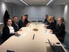 DELEGATION HEADED BY DEPUTY HEAD OF POLICE AND SWEDISH OFFICIALS DISCUSS THE PROSPECTS FOR OPENING A VISA LIBERALIZATION DIALOGUE BETWEEN THE EU AND ARMENIA